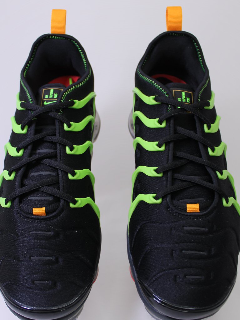 Nike Air Vapormax Plus Black Electric Green
